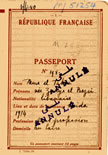 1940 - Lebanese-French Passport - 1